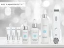 Age Management Kit with Patented Eno Facial Device. Advanced spa technology combines with customized products in a spa grade facial.