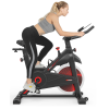 Indoor Cycling Exercise Bike Stationary, Home Gym Workout Fitness Bike with Comfortable Cusion