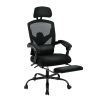 Mesh High Back Ergonomic Office Chair Lumbar Support Pillow Computer Desk Chair