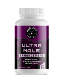 Ultra Male Enhancement- Natural Male Enhancing Supplement (60 Tablets)