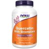 NOW Supplements, Quercetin with Bromelain, Respiratory Health*, 240 Veg Capsules