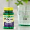 Spring Valley Melatonin Tablets Dietary Supplement;  1 mg;  120 Count