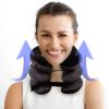 Inflatable Cervical Neck Traction Pillow Neck Shoulder Spine Alignment Pump Travel Support Pillow Inflatable Spinal Decompression Pillow